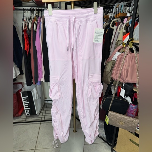 27. Lululemon Dance Studio Relaxed-Fit Mid-Rise Cargo Pant in Vitapink - Picture 1 of 6